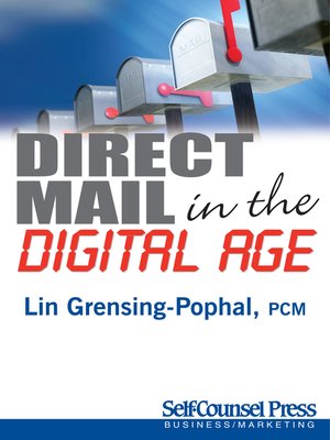 cover image of Direct Mail in the Digital Age